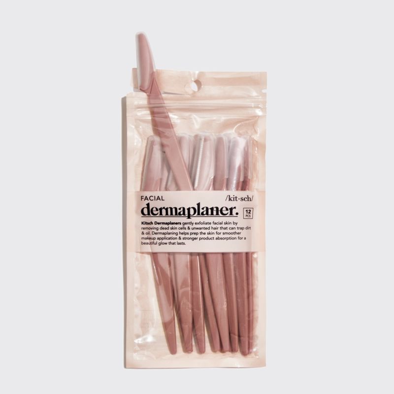 12 pk Facial Dermaplaner - Terracotta / Kitsch
