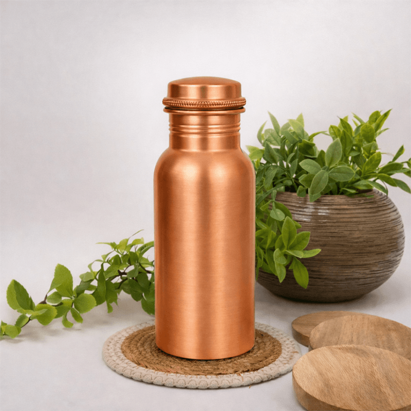 Drikkeflaske i kobber - 500ml / Ayurveda Specialist B.V