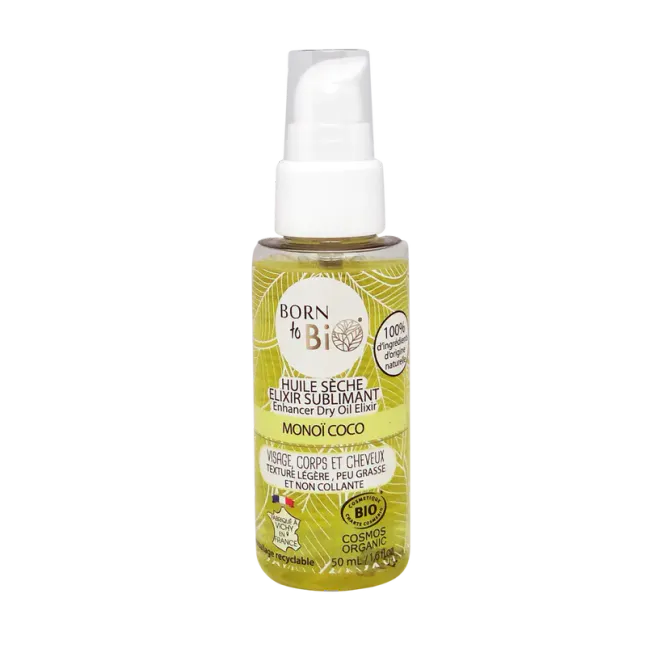 Hovedbilde Organic Argan Care Oil 50ml / Born to Bio