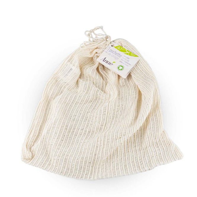 Hovedbilde Vaskepose i økologisk bomull / Anaé