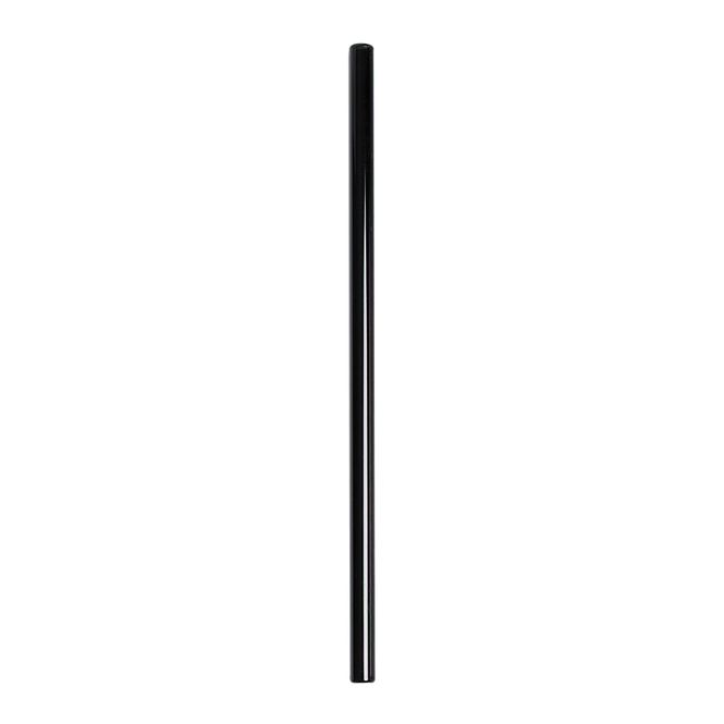 Hovedbilde Rett sugerør i glass, Black 20cm / Peach