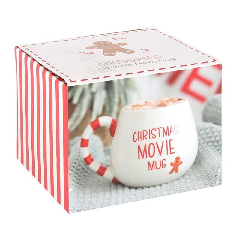 Christmas Movie Gingerbread Mug, Something Different