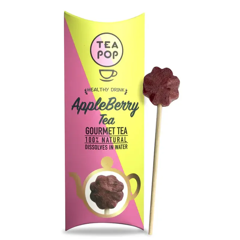 Appleberry Tea On-A-Stick / Tea Pop