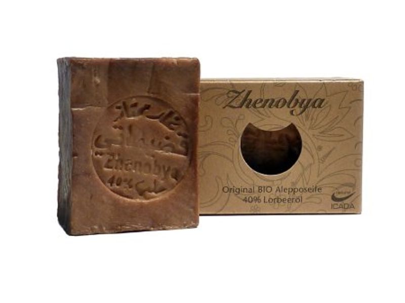 Alepposåpe 40% 170g / Zhenobya