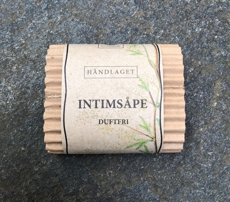 Duftfri intimsåpe 60 gram / Grims Have 