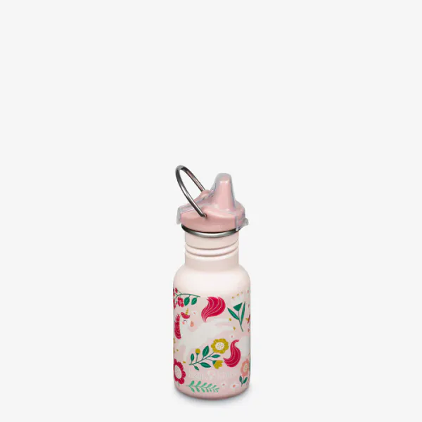 Bilde av Drikkeflaske SIPPY 355 ml, Leaping  Unicorns / Klean Kanteen