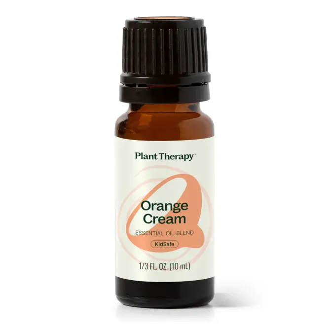 Hovedbilde Orange Cream - eterisk oljeblading 10ml / Plant Therapy