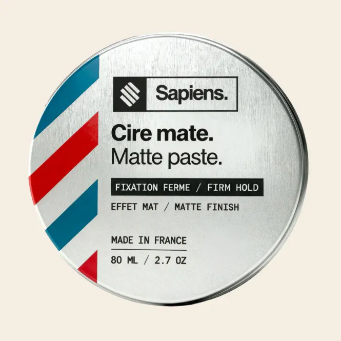 Hovedbilde Matte Wax - Firm Hold 80ml / Sapiens