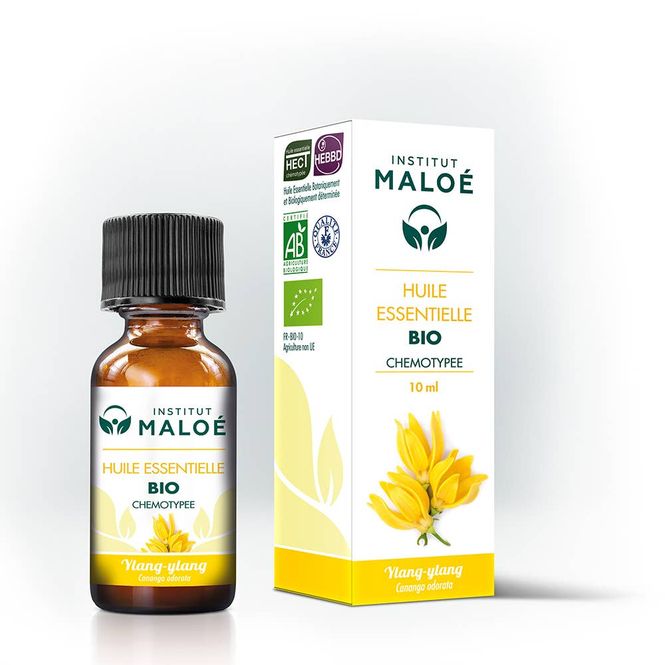 Hovedbilde Ylang Ylang eterisk olje, økologisk – 10 ml,  Institut Maloe