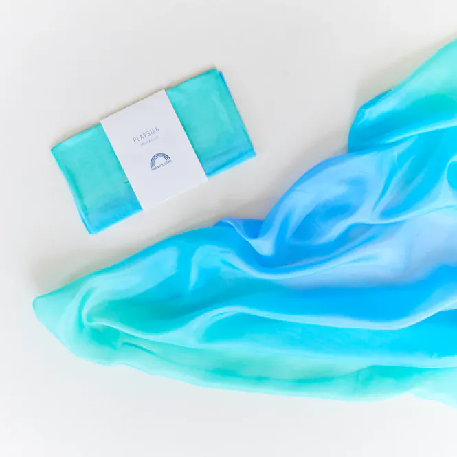 Hovedbilde Lekesilke, Vann / Sarah´s Silks