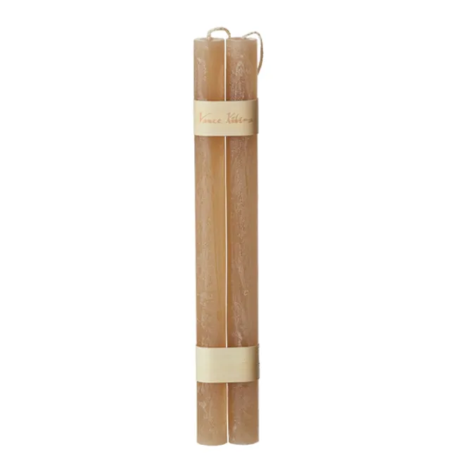 Hovedbilde 2stk Timber® Candles kronelys Champagne, 2.3 x 31 cm / Vance Kitira
