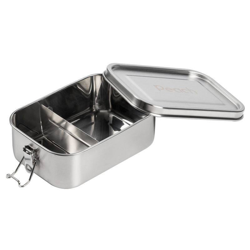 Skillevegg til 800ml matboks / Peach