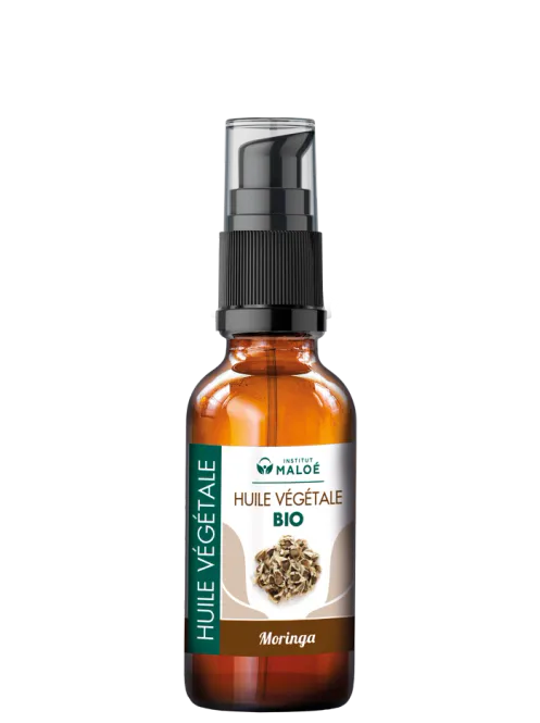 Hovedbilde Moringaolje Økologisk 50 ml / Institut Maloé 