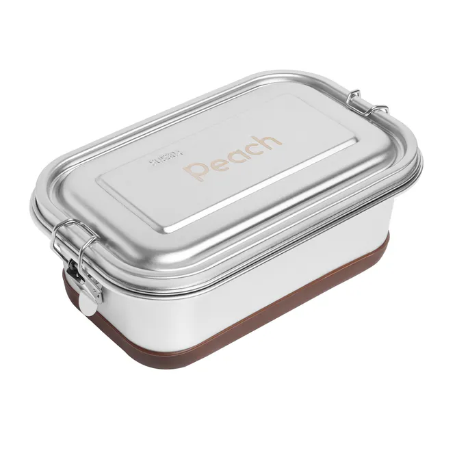 Hovedbilde 2-lags bento matboks 1500ml / Peach