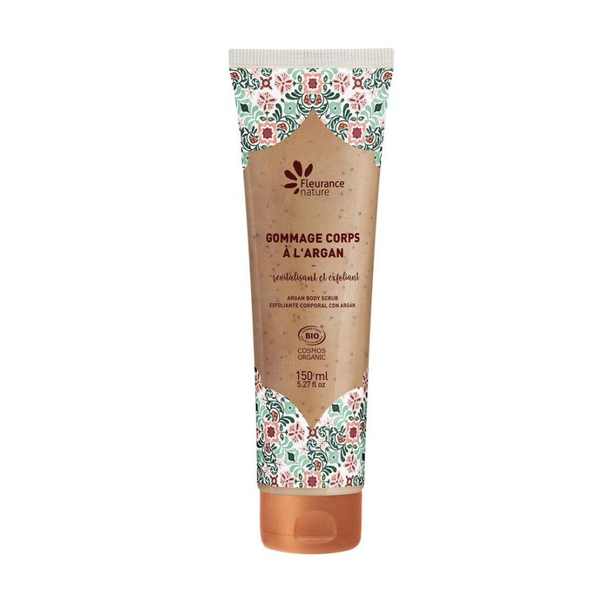 Organic Argan Body Scrub 150ml / Fleurance Nature