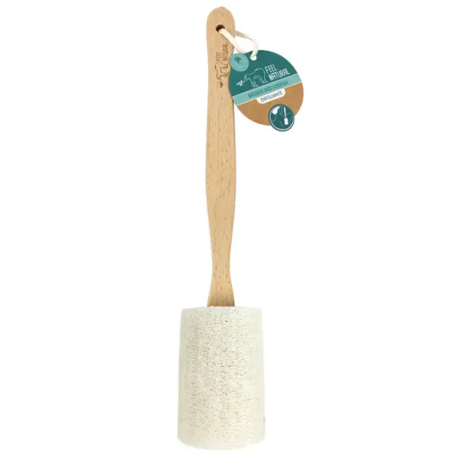 Hovedbilde Loofah Backbrush / Feel Natural