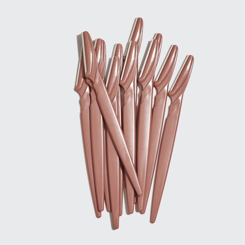 12 pk Facial Dermaplaner - Terracotta / Kitsch