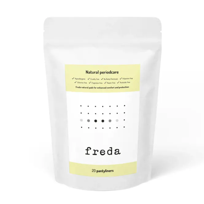 Hovedbilde 18 Pantyliners - truseinnlegg / freda