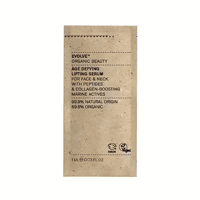 Hovedbilde VAREPRØVE: Age Defying Lifting Serum 1ml / Evolve Organic Beauty