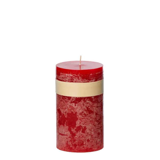 Hovedbilde Timber® Candles Kubbelys Cranberry, 8 x 15 cm / Vance Kitira