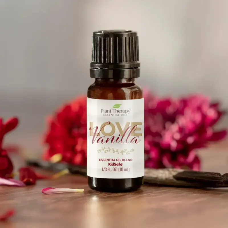 Love Vanilla eterisk oljeblanding 10ml / Plant Therapy