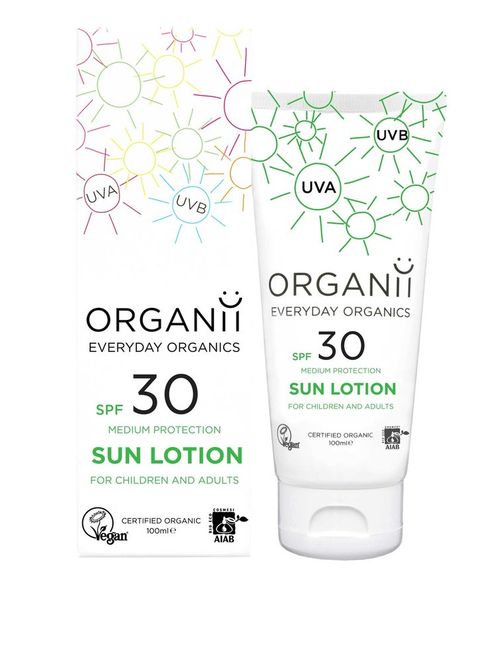 Hovedbilde SPF 30 Sun Lotion 100ml / ORGANII