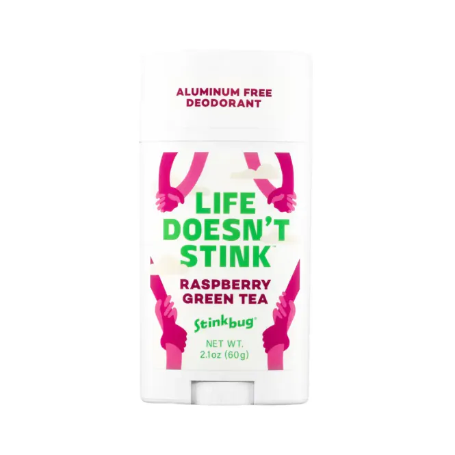 Hovedbilde Deodorantstift 60g - Raspberry Green Tea / Stinkbug