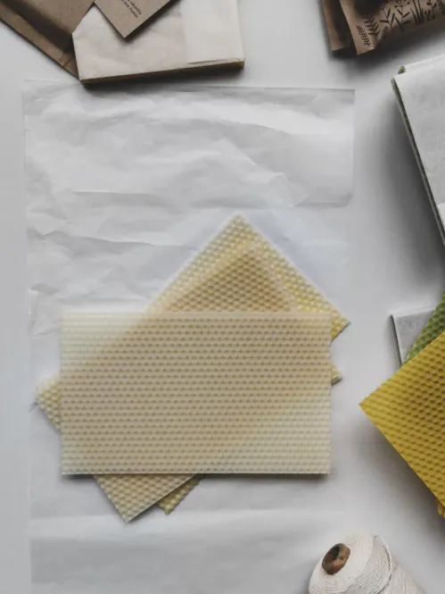 Hovedbilde Beewax Candle Kit, Milk / KORYS