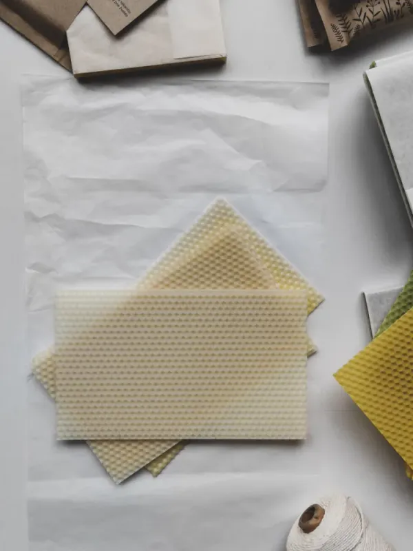 Beewax Candle Kit, Milk / KORYS