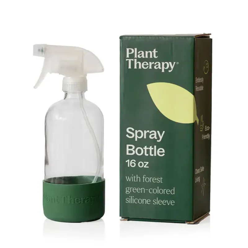 Sprayflaske glass, Forest Green /  Plant Therapy
