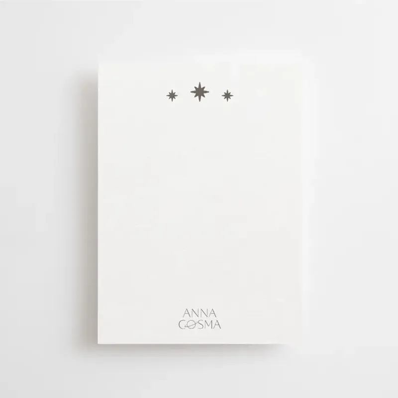 Return To Your Sacred Space - Mini Card / Anna Cosma