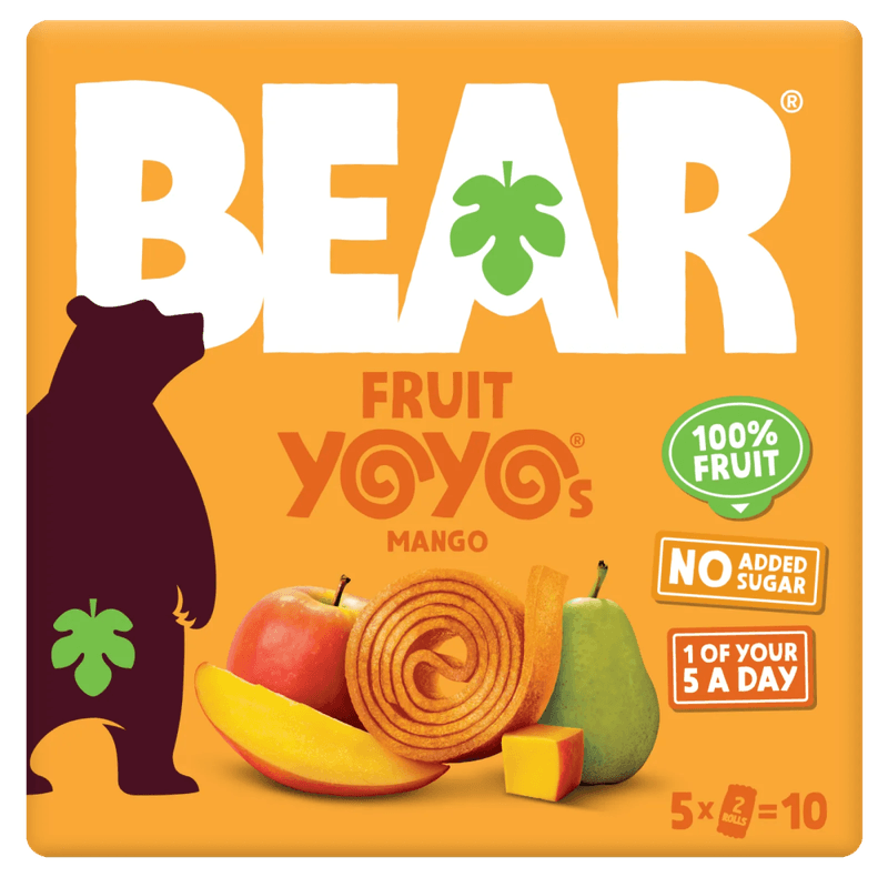 5-pk Fruktrull med mango, Yo-Yo`s 5 x 20g / BEAR