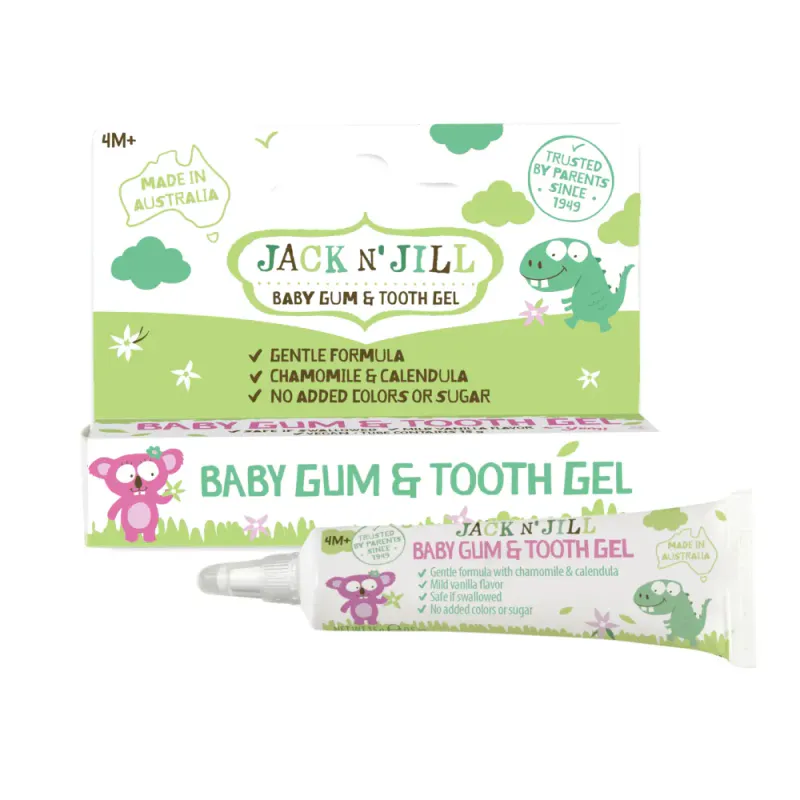 Teething gel til såre gommer 15g / Jack N´Jill