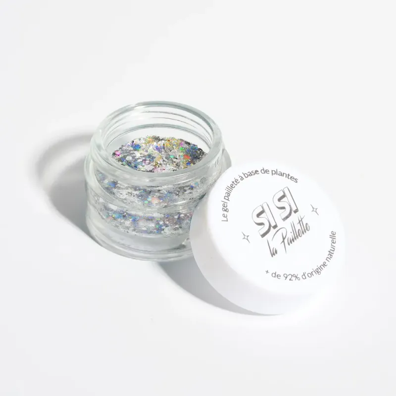 Glitter Gels - The Bestsellers 3 x 10ml / Si Si La Pale