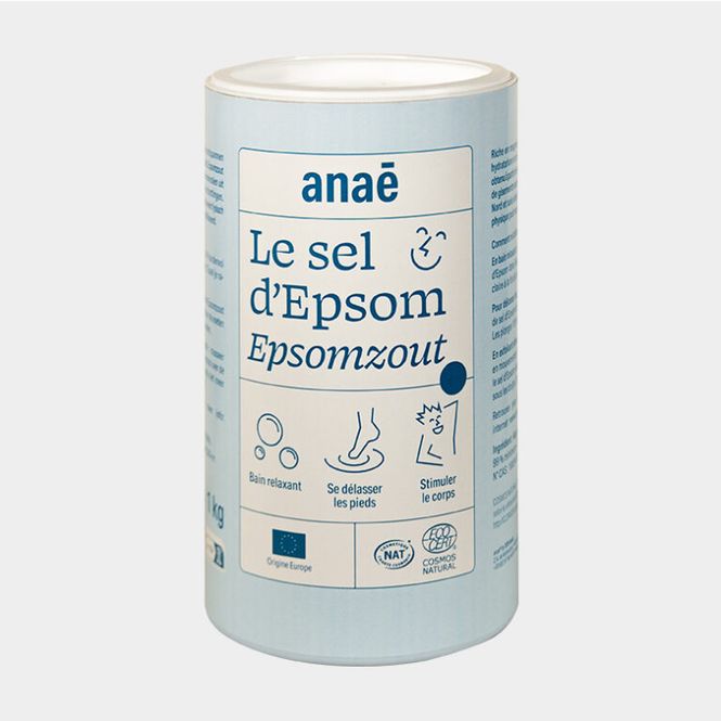 Hovedbilde 1 kg Epsomsalt / Anaé