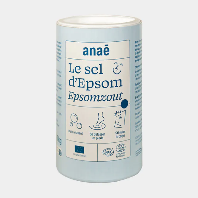 Hovedbilde 1 kg Epsomsalt / Anaé