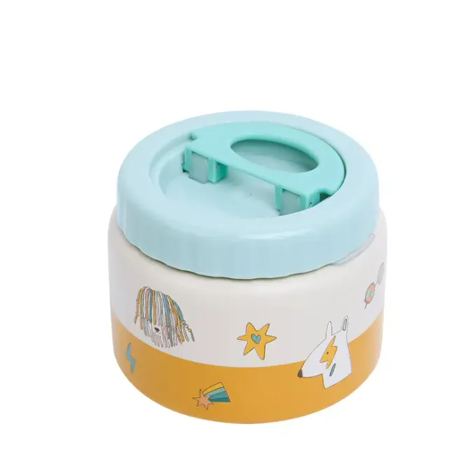 Hovedbilde Mattermos til barn, Funky Dogs 350 ml / The Cotton Cloud