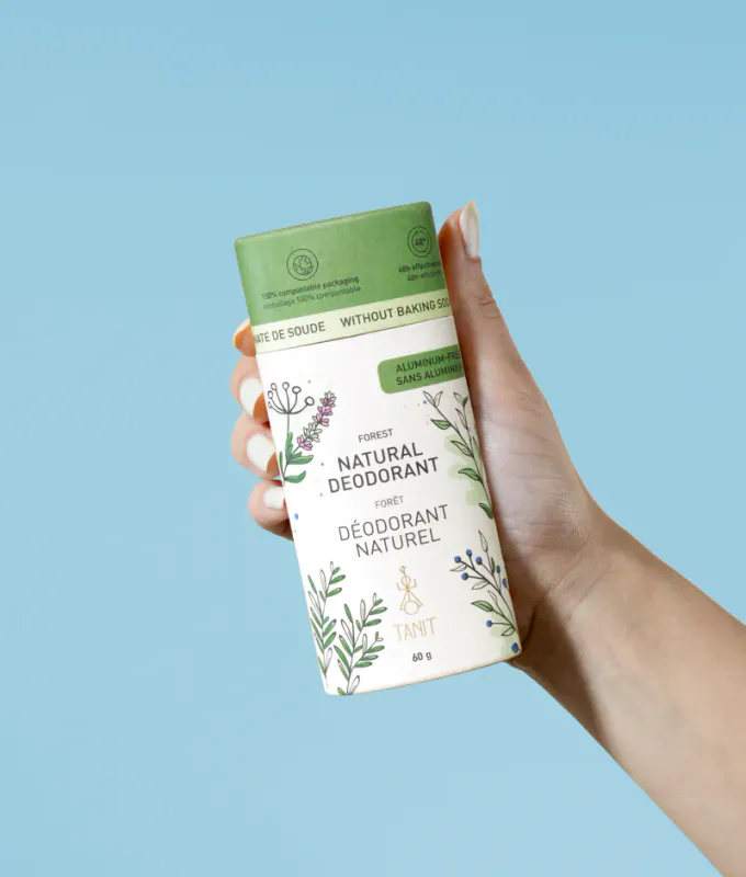 Natural Solid Deodorant, Forest 60g / TANIT