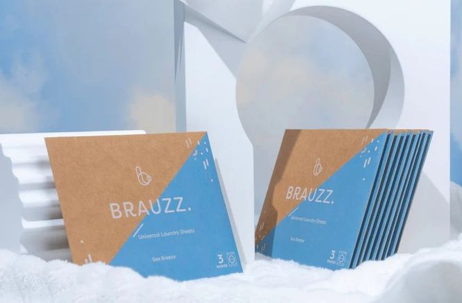 Hovedbilde TESTER: 3 stk vaskeark, Sea Breeze / Brauzz