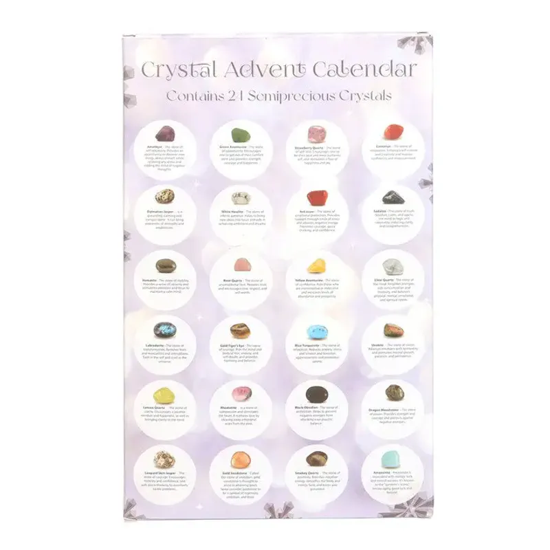 24-Day Crystal Advent Calendar / Something Different