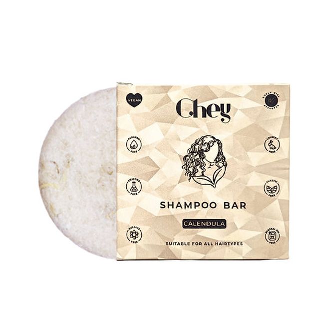 Hovedbilde Shampoo Bar Calendula - til alle hårtyper 60g / Chey Haircare