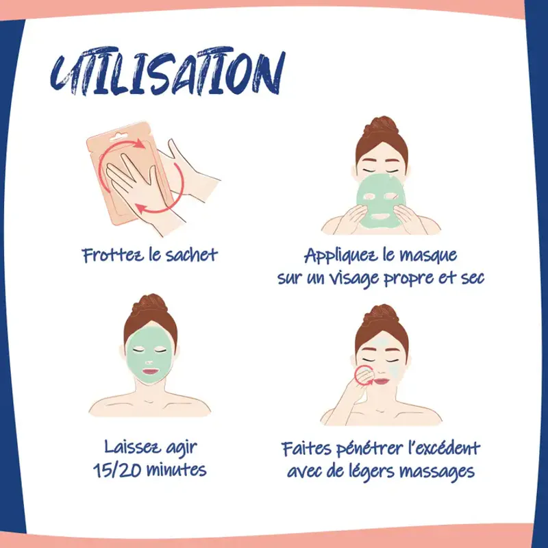 Sheet Mask - Softening Peach / Feel Natural