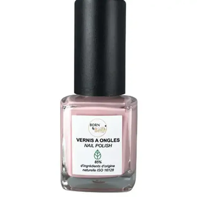 Hovedbilde N°2 Nude Pink - Natural Nail Polish 7ml / Born to Bio