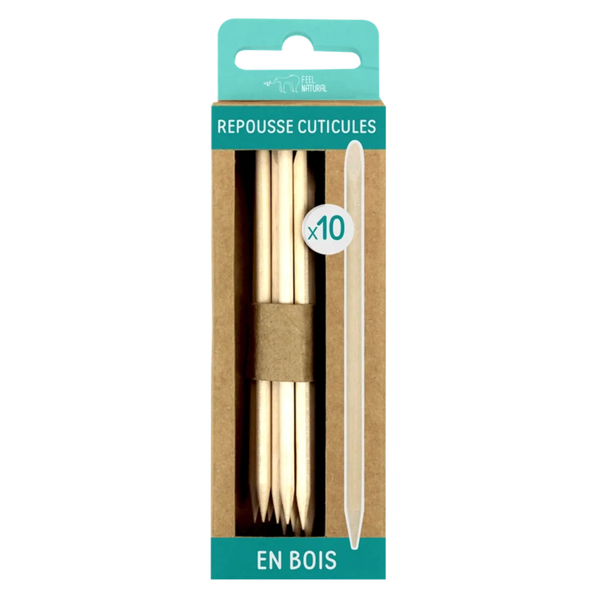 10 stk neglebåndspinner Cuticle Growth / Feel Natural