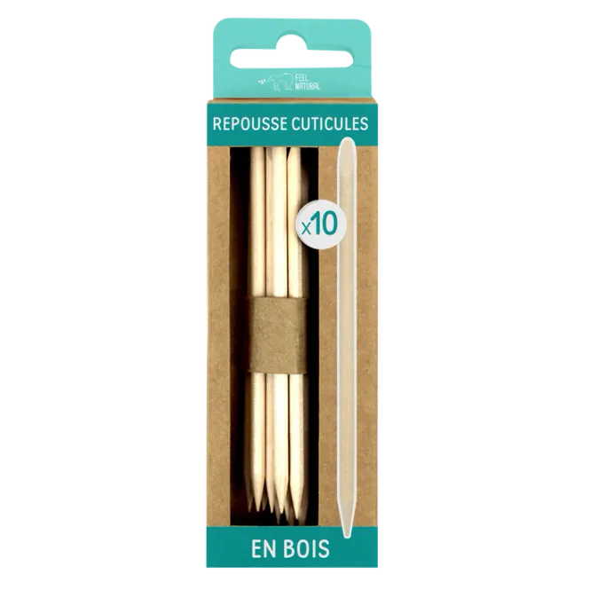 Hovedbilde 10 stk neglebåndspinner Cuticle Growth / Feel Natural