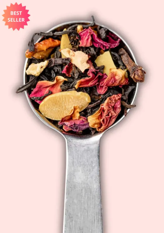 Christmas Black Tea - økologisk urtete i løsvekt 100g / Tea Heritage