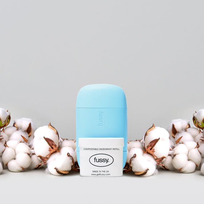 Hovedbilde Fussy Cloud Nine Deodorant Startkit – refillbar, 40 g