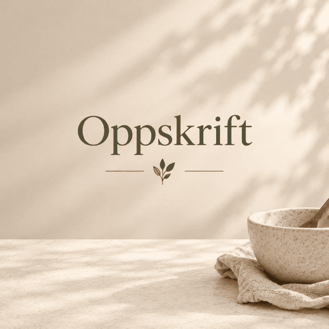 Hovedbilde OPPSKRIFT: AVLØPSRENSER