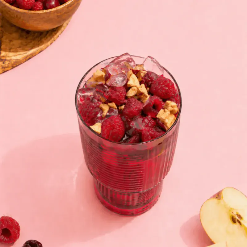 Urtete: Apple, Raspberry  & Cherry Organic Infusion - 50g / Original Mate