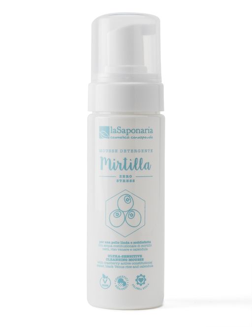 Hovedbilde Blueberry Cleansing Mousse 150ml / La saponaria
